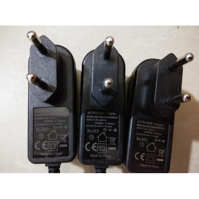 Adaptor 24V 0.38A Ori Mikrotik