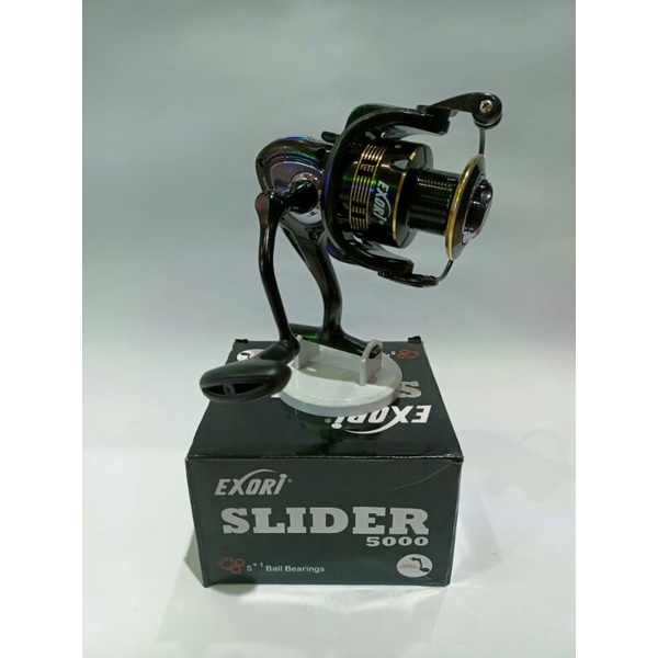 REEL PANCING EXORI SLIDER 5000 | 5+1 BALL BEARINGS |