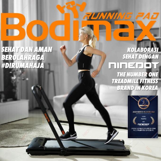 Terbaik Bodimax Ninedot Running Pad