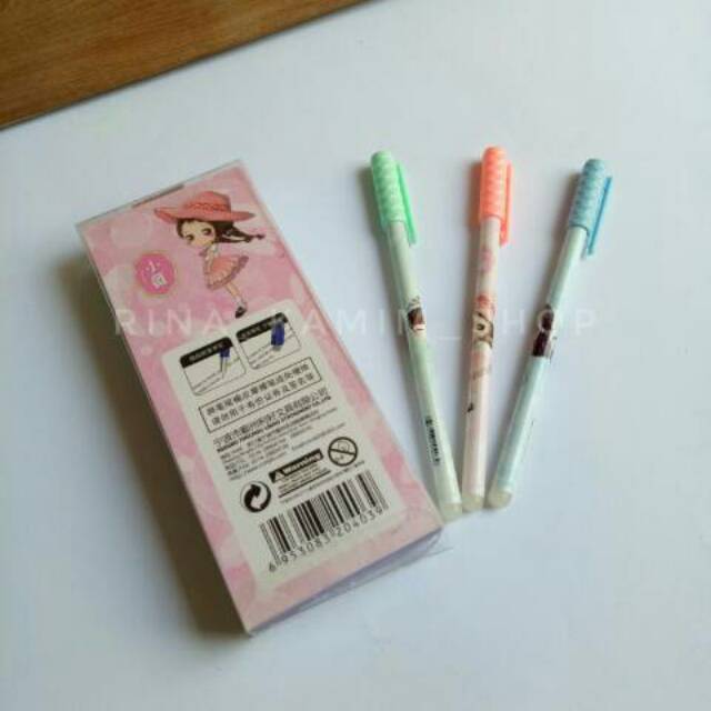 Pulpen penghapus Erasable pen Bolpen yang bisa dihapus Pulpen penghapus Erasable pen Bolpen yang bisa dihapus