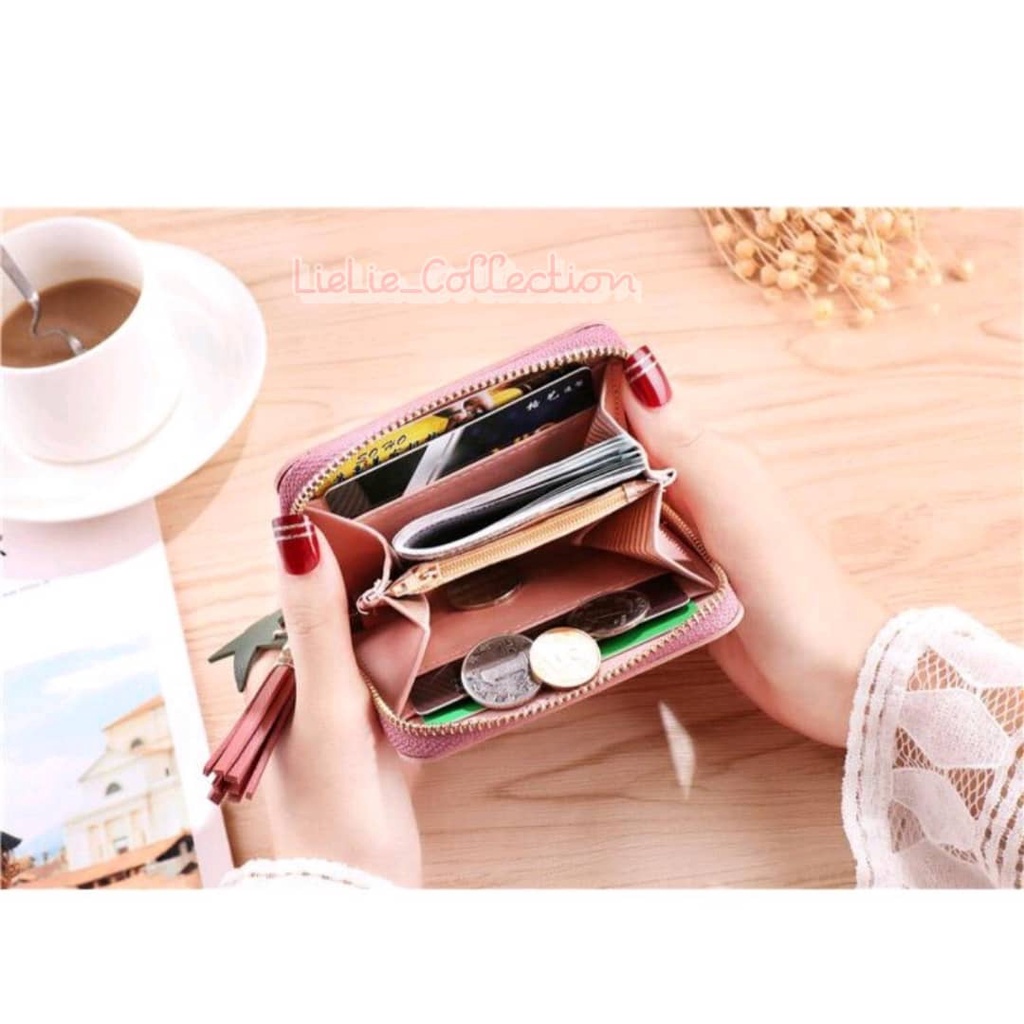 DOMPET WANITA IMPORT / DOMPET KOIN / DOMPET WANITA MURAH