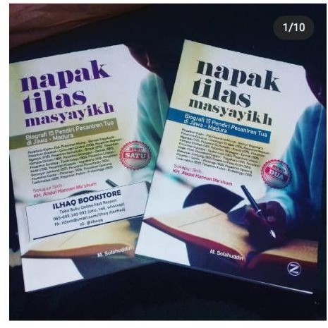 Napak tilas masyayih diJAWA buku ada 2 JILID