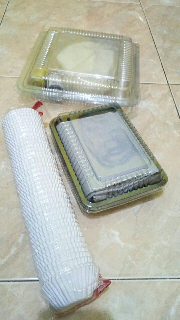 Cup Cake Cases / Cake Cases / Kertas Bolu Kukus 95mm (isi 1000pcs)