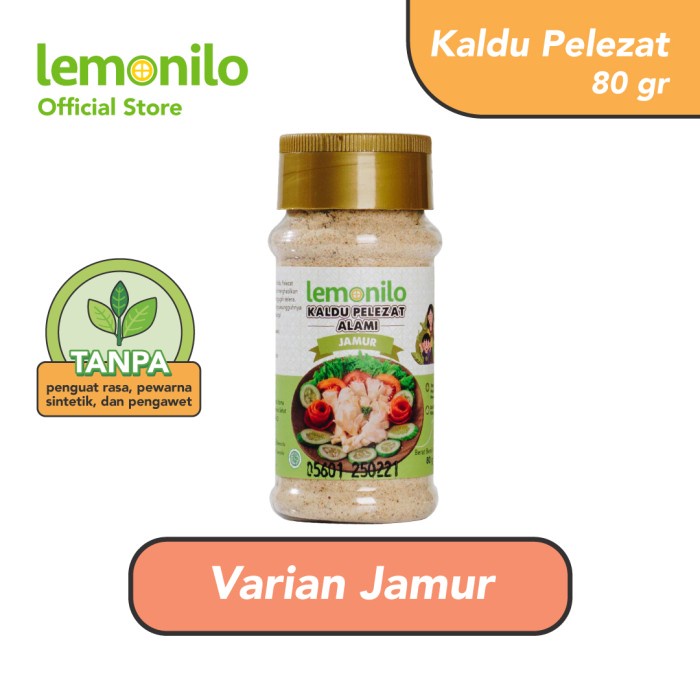 

Terlaris Lemonilo Kaldu Pelezat Jamur 80g