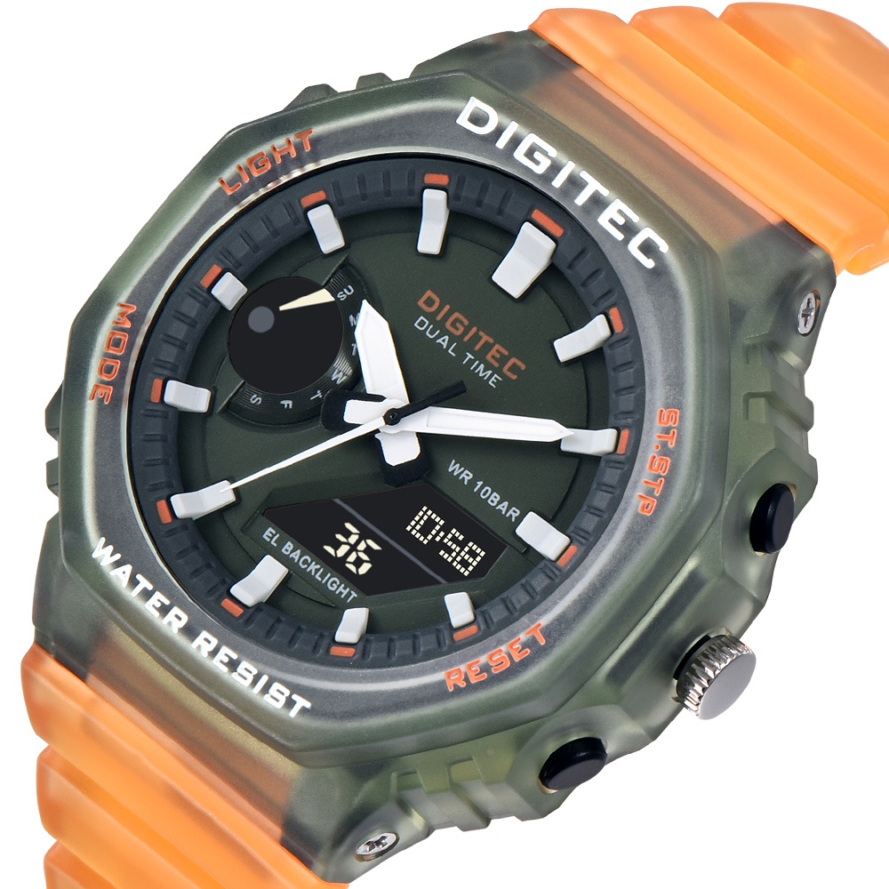 DIGITEC Jam Tangan Analog-Digital Wanita MDA-3119T Water Resist-4
