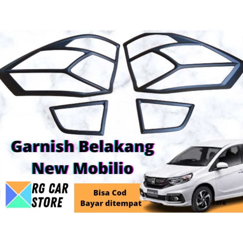 GARNISH DEPAN BELAKANG MOBILIO RS 2014-GARNISH DEPAN BELAKANG HONDA MOBILIO RS 2014