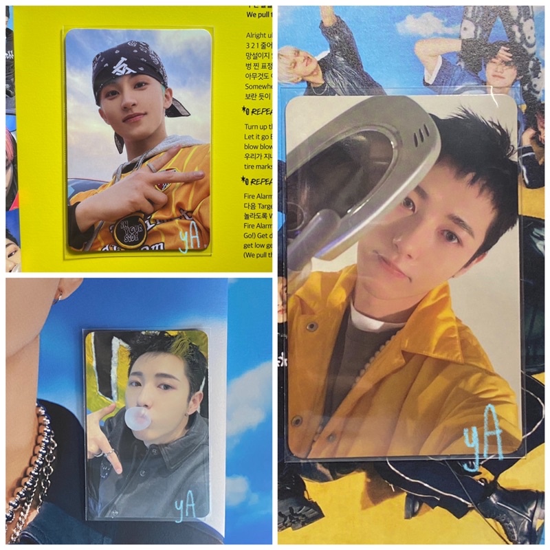 Photocard / PC Beat box NCT Dream PB Digipack Mark Renjun