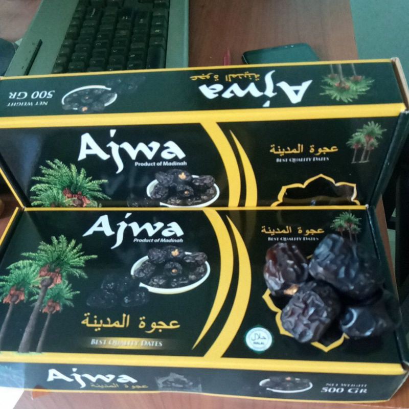 

kurma nabi kurma ajwa 500gr