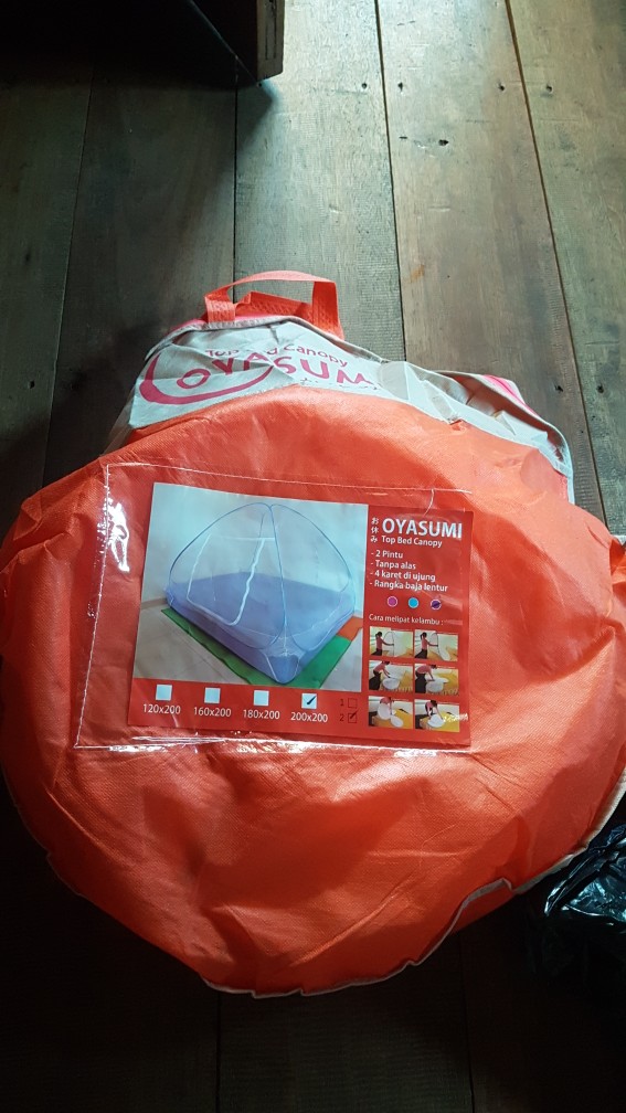 Kelambu Lipat Dewasa Anti Nyamuk! Klambu Tenda Kanopi 160 180x200, 200x200 200 Oyasumi Lipat Korea