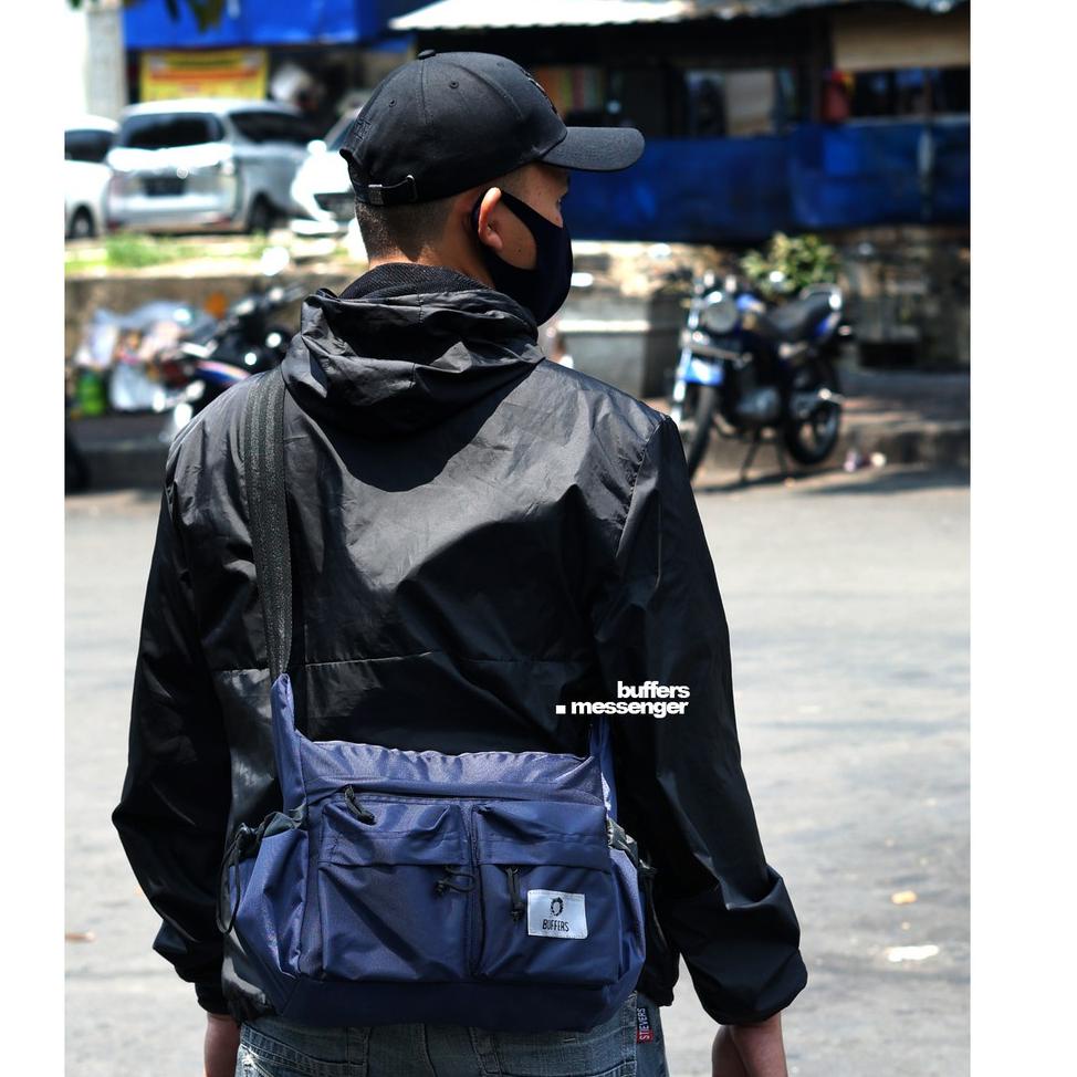 Tas Selempang Buffers Mesenggers - Pum Buffers 5V6