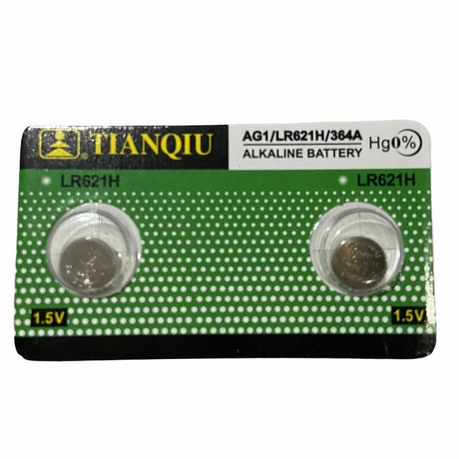 Baterai Battery Baterei Kancing Button Cell AG1 LR621 364A SR621W