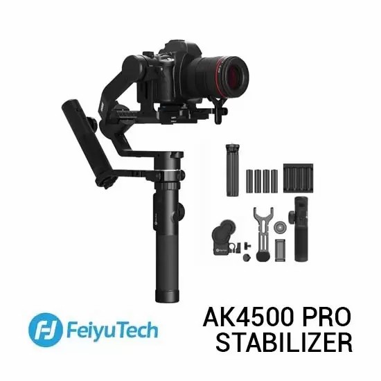 Feiyu tech AK4500 PRO 3-AXIS GIMBAL Stabilizer AK4500pro Feiyutech Set