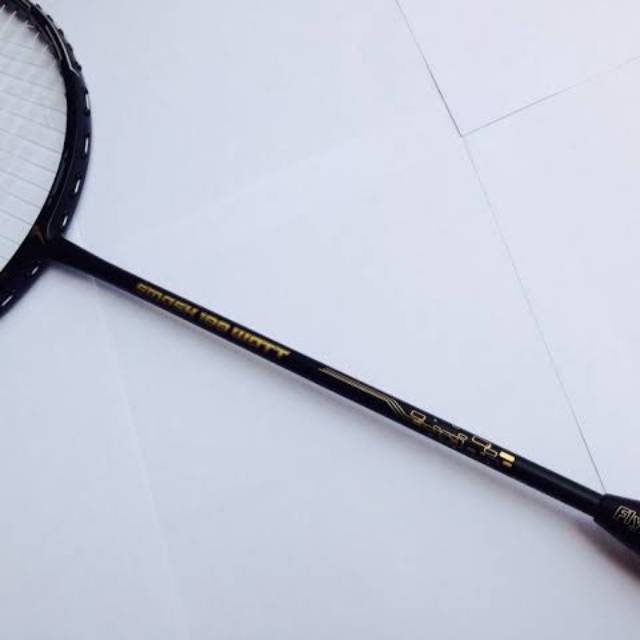 RAKET BADMINTON BULUTANGKIS FLYPOWER SMASH 100 WATT BLACK GOLD HARIANTO ARBI 100% ORIGINAL