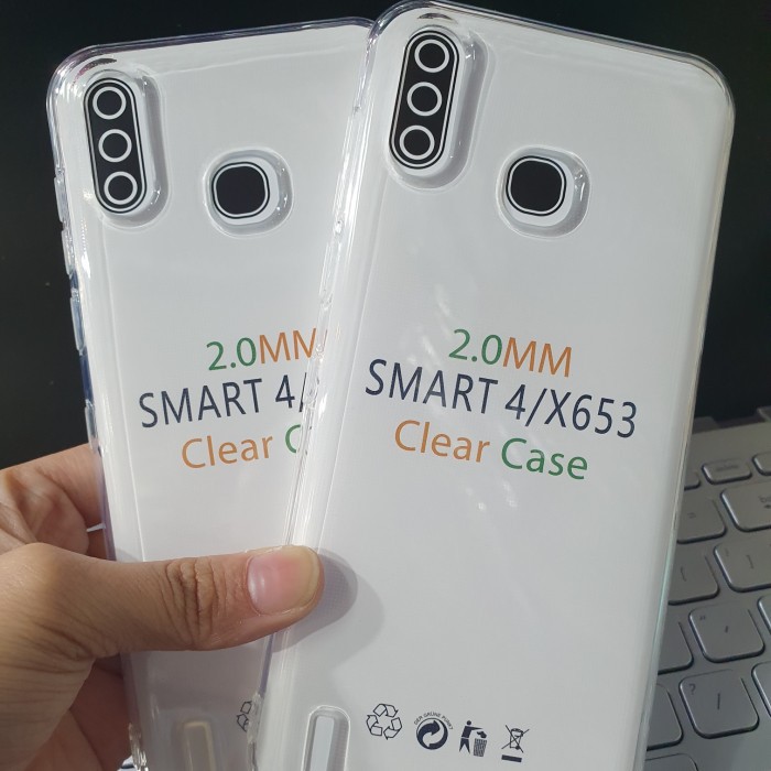 INFINIX SMART 7 6 6 NFC 6 PLUS SMART 5 SMART 4 SMART 3 PLUS SMART HD CASE SOFTCASE CLEAR HD BENING 2.00mm TRANPARAN SILIKON KARET CASING COVER SMART 3+ + NOT ANTICRACK