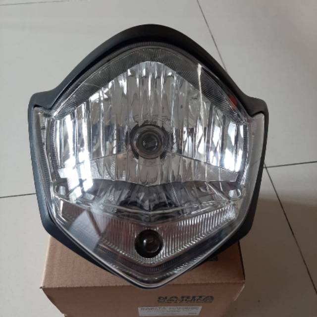 Lampu Depan Yamaha Vixion Old - Vixion Oval Biasa