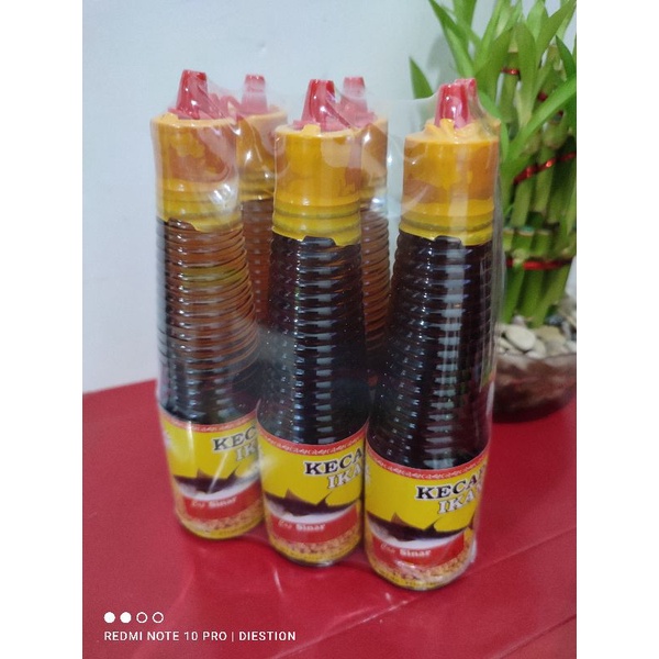 Paket Hemat Kecap Ikan Cap Sinar Mentari 150ml [halal]