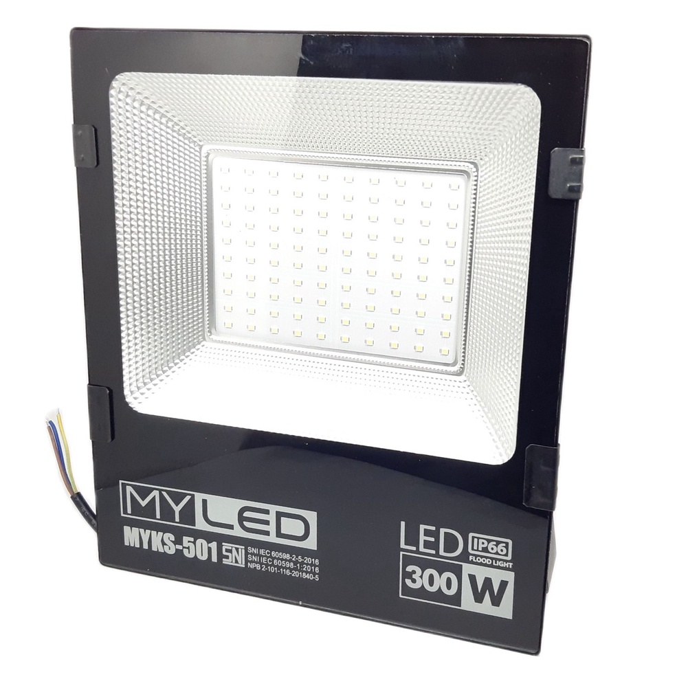 MYLED Lampu LED Sorot / Lampu Tembak Flood Light 300 Watt