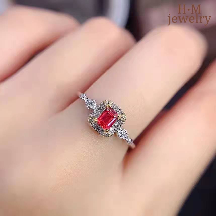 Cincin Ruby Alami Untuk Fashion