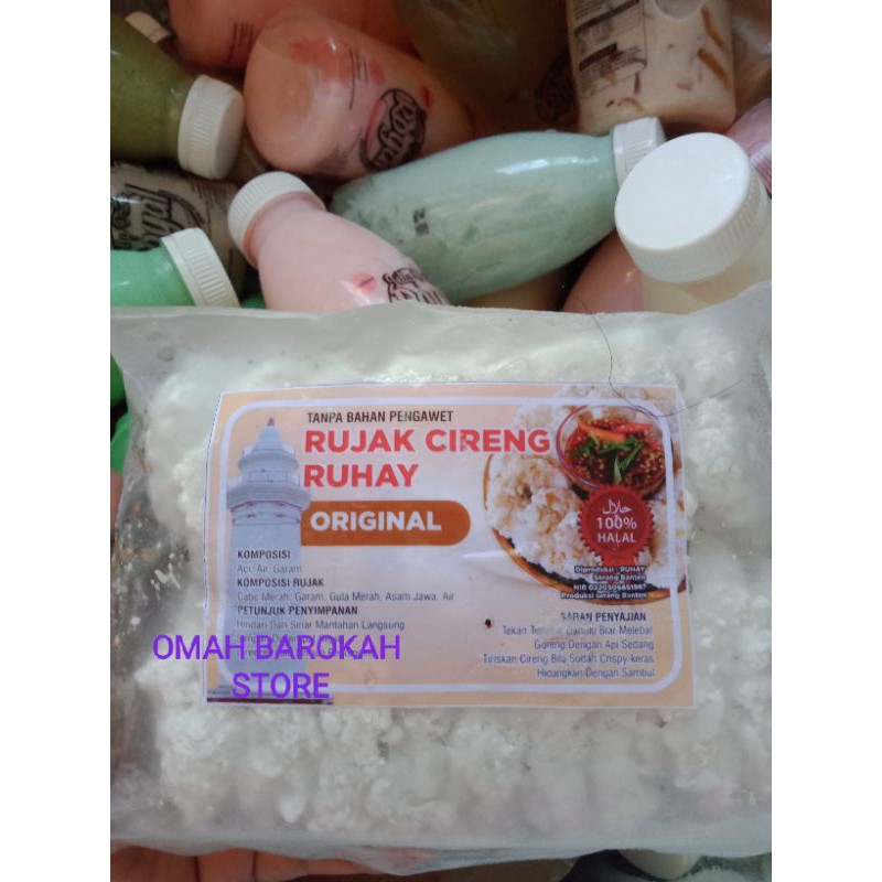 Rujak Cireng Bawel Cireng Rujak