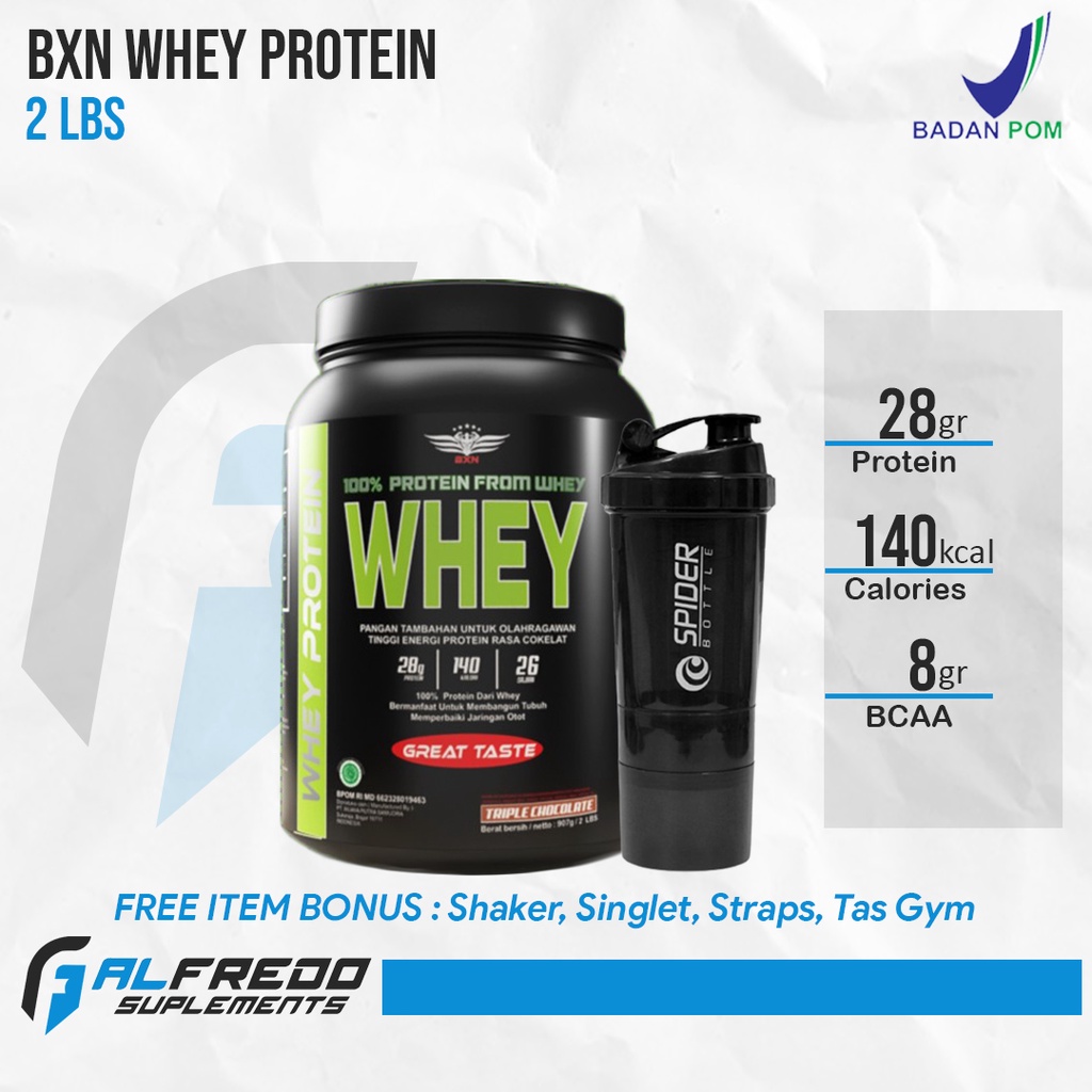 BXN Mass Gainer 2 Lbs BPOM dan Halal Weight Gainer