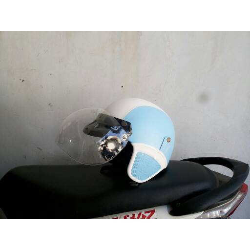 HM-21 Helm Retro Bogo Murah