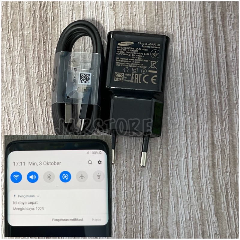 Charger Samsung Support Fast charger / Isi daya Cepat