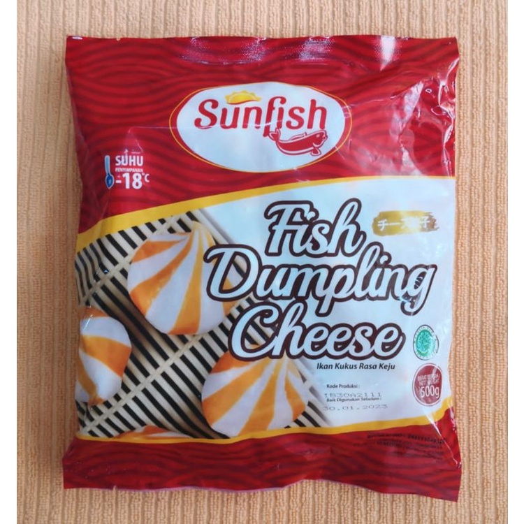 

Sunfish Dumpling Cheese 500gr/dumpling keju/frozen