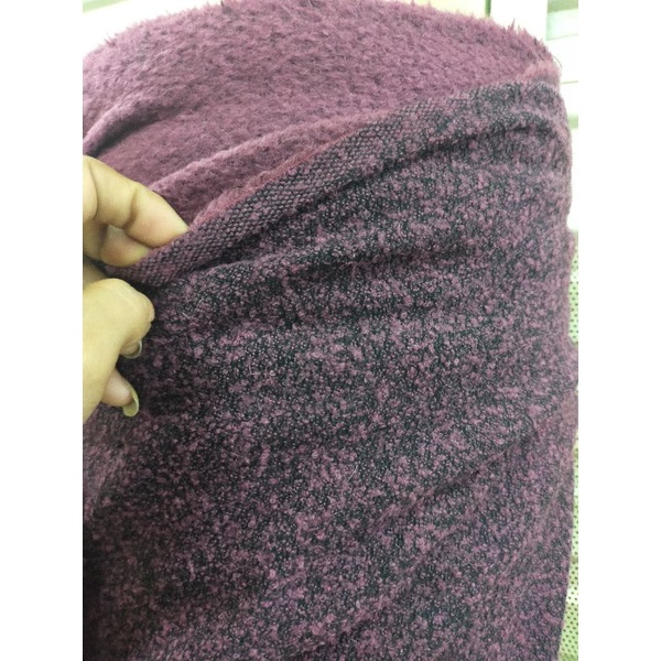 BAHAN TWEED CHANEL TEBAL