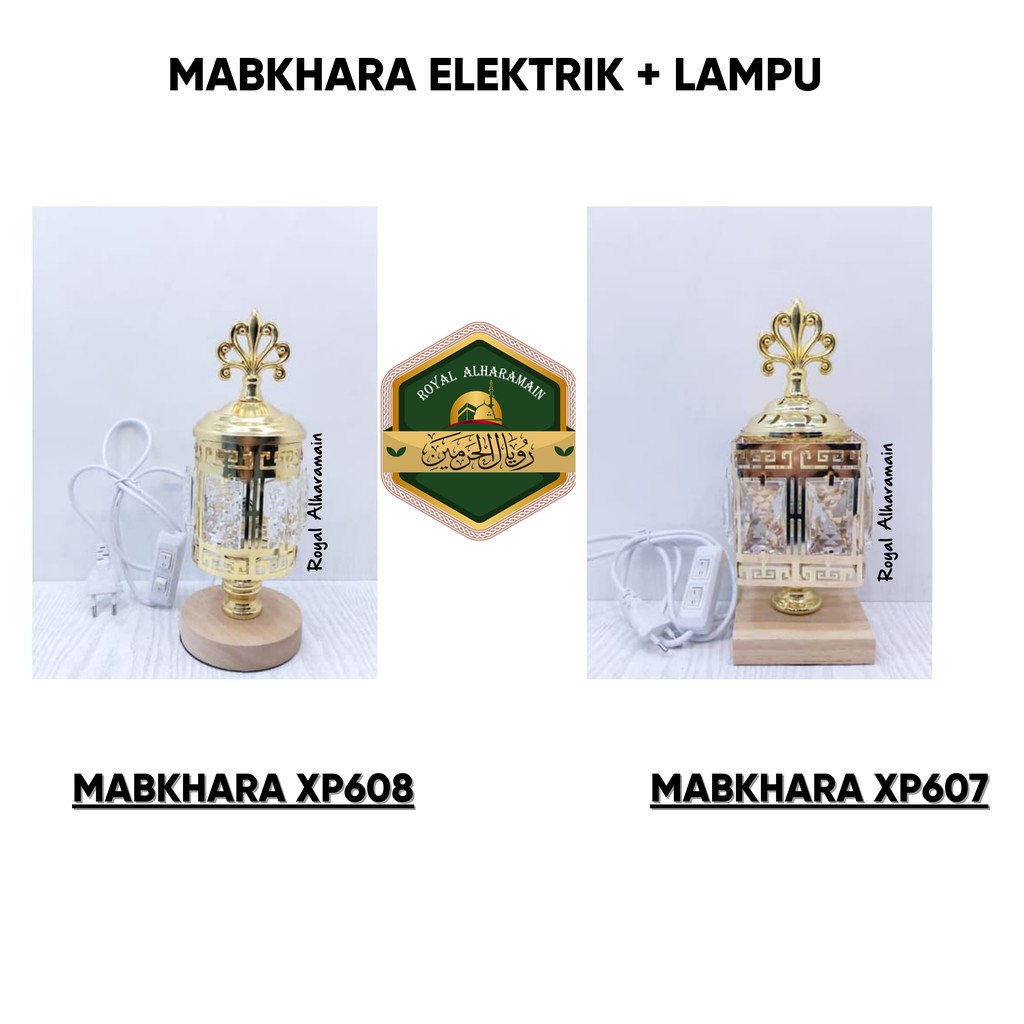 MABKHARA - MABKHARA ELEKTRIK - TEMPAT BAKAR BUKHUR - DUPA - MABKHARA LAMPU - MABKHARA LISTRIK