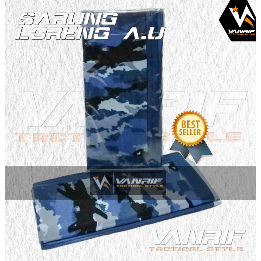 Sarung AU | Sarung Loreng Army | Sarung Army AU| Sarung TNI AU| Sarung AU
