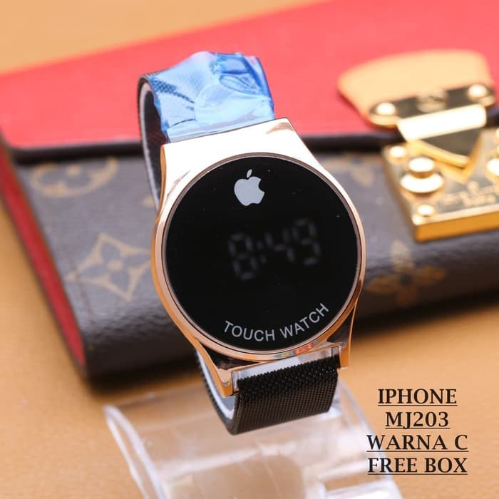 BEST PRODUCT JAM TANGAN CEWEK MAN TERBARU JAM FEFEW PRIA IPHONE MJ