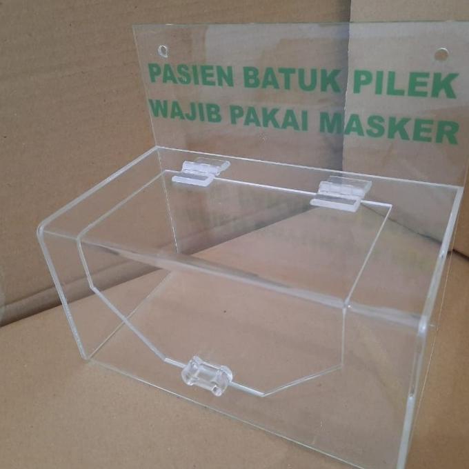 

Office & Stationery | Document Organizer | Akrilik Tempat Masker Medis , Acrylic Wadah Masker | Best Seller