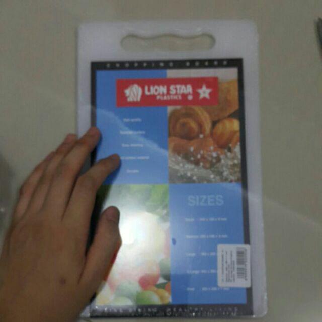 Lion Star Ch-1 Chopping Board Small - Talenan Plastik Kecil