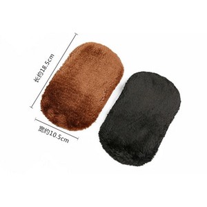 Semir Sepatu Kulit / Leather Shoe Polish terbuat dari wool imitasi