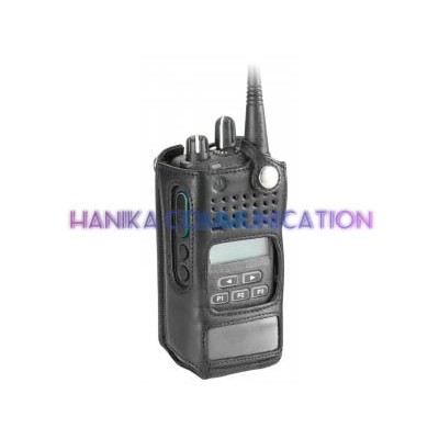 Motorola PMLN5334A Sarung Kulit HT CP1300 Ori Soft Leather Case Kesing