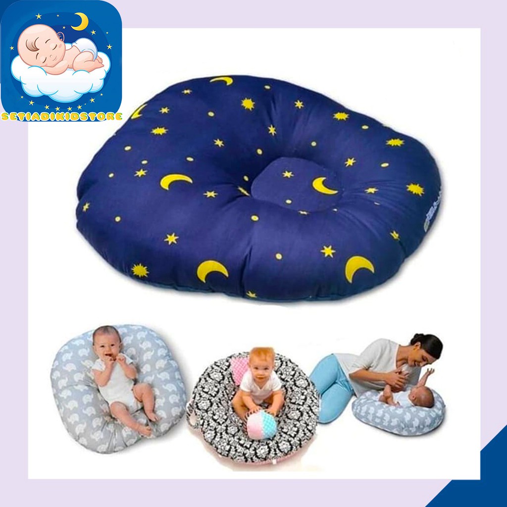 [ COD ] - Sofa Bayi Newborn Baby Lounger Motif/ Sofa Baby / kasur bayi / bantal bayi menyusui