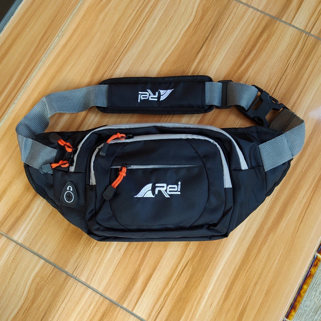 Waistbag Tas Selempang Waist Bag Tas Slempang Waisbag Waitsbag Weistbag Tali Abu