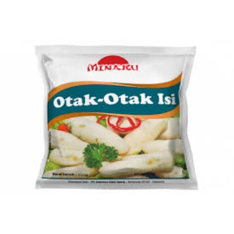 

MINAKU Otak-Otak Isi [200g] / Otak Otak