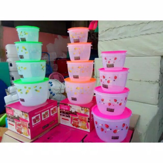 Toples fitri set / sealware fitri