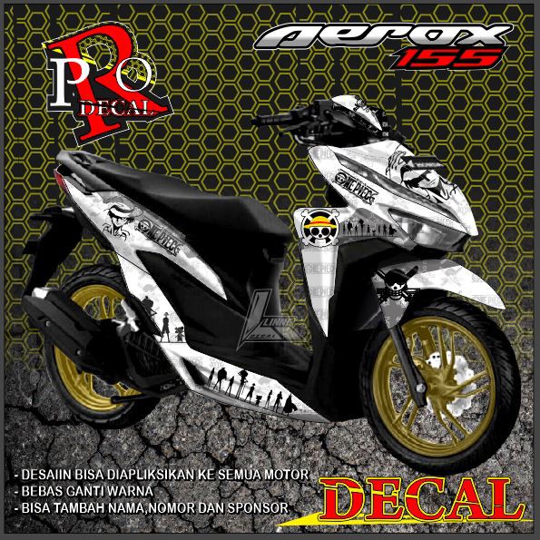 Decal Sticker Vario Onepiece Shopee Indonesia