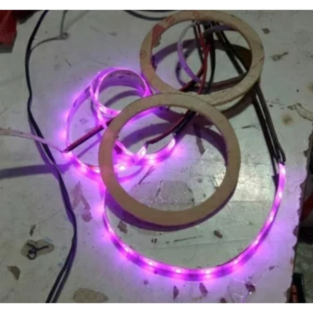 LED SPEAKER MIDRANGE LED SPEAKER TWEETER AUDIO MOBIL MIDRANGE ADS TWEETER PIONEER LED AKRILIK