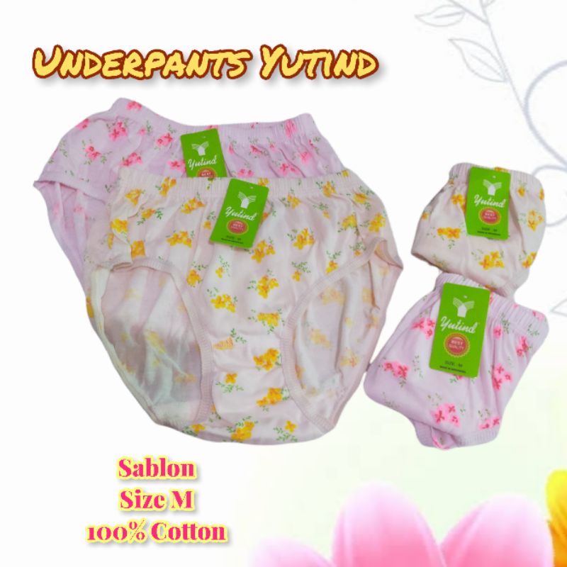 CD Celana Dalam Yutind Size M