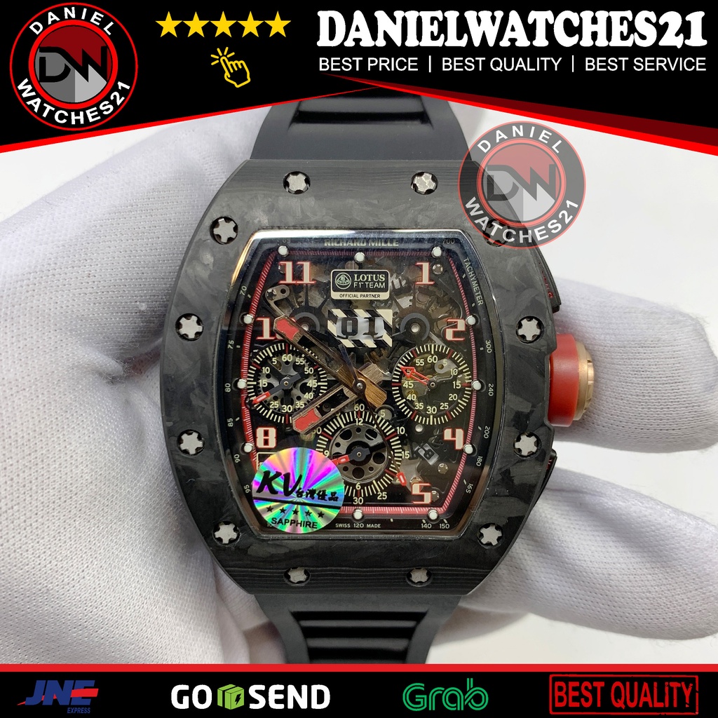 JAM TANGAN MODEL RIMI 011 FELIPE MASSA AO CA/5056 (KV)