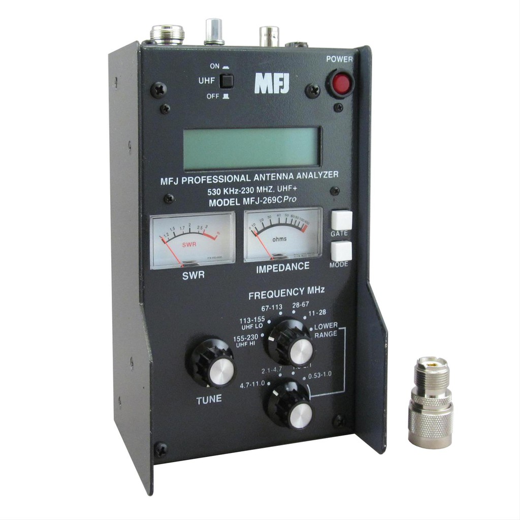 MFJ 269C Pro SWR Analyzer Garansi Satu Tahun