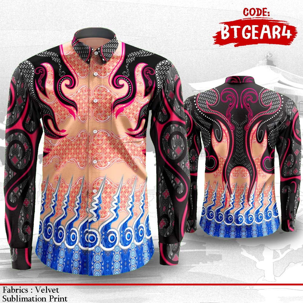 KEMEJA BATIK ONE PIECE EDITION, Distributor Batik Exclusive