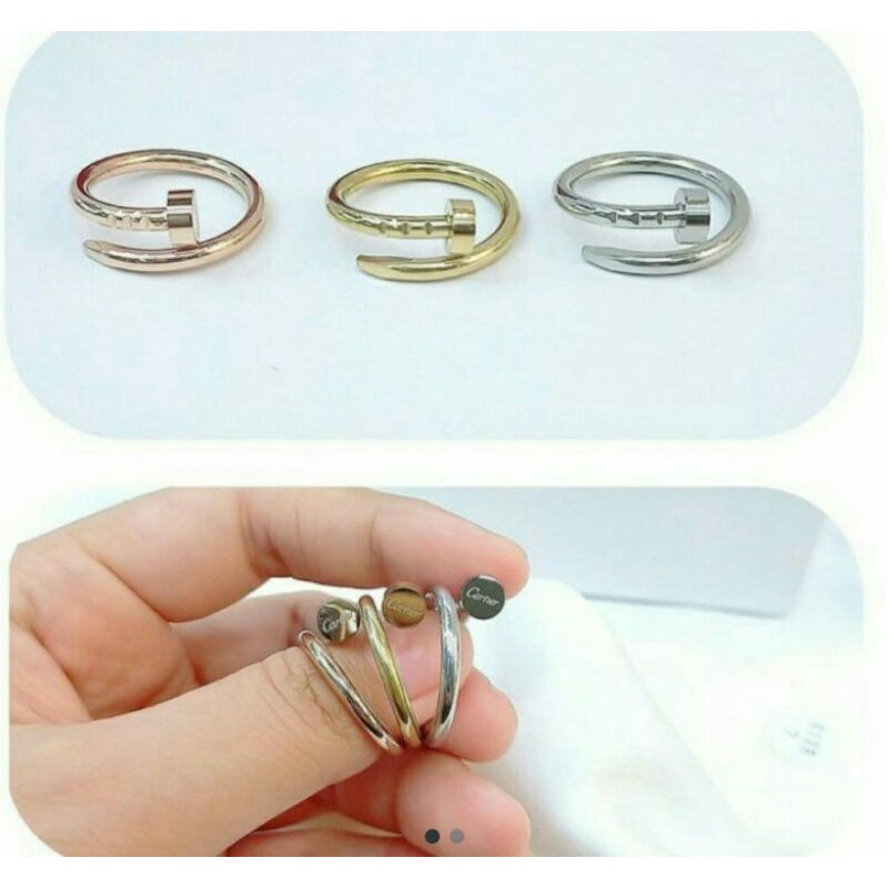 Cincin paku Cartier