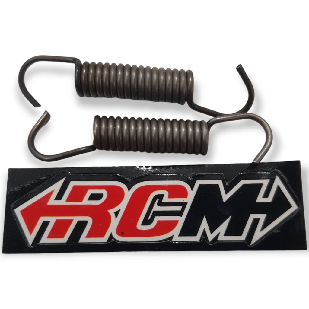 SPRING TENSION SET PER PIR KAMPAS BELAKANG YAMAHA FORCE1 FORCE 1 FORCE ONE ALFA LOKAL JAMINAN KUALITAS