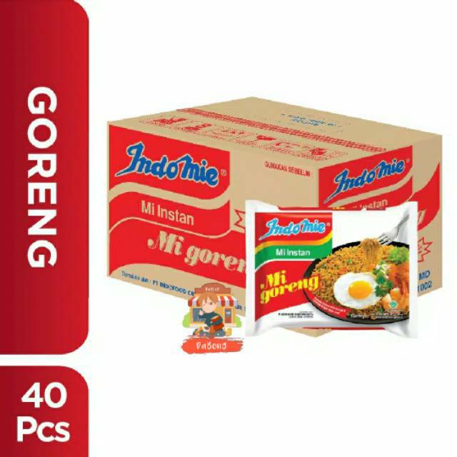 

Indomie Goreng 1Dus