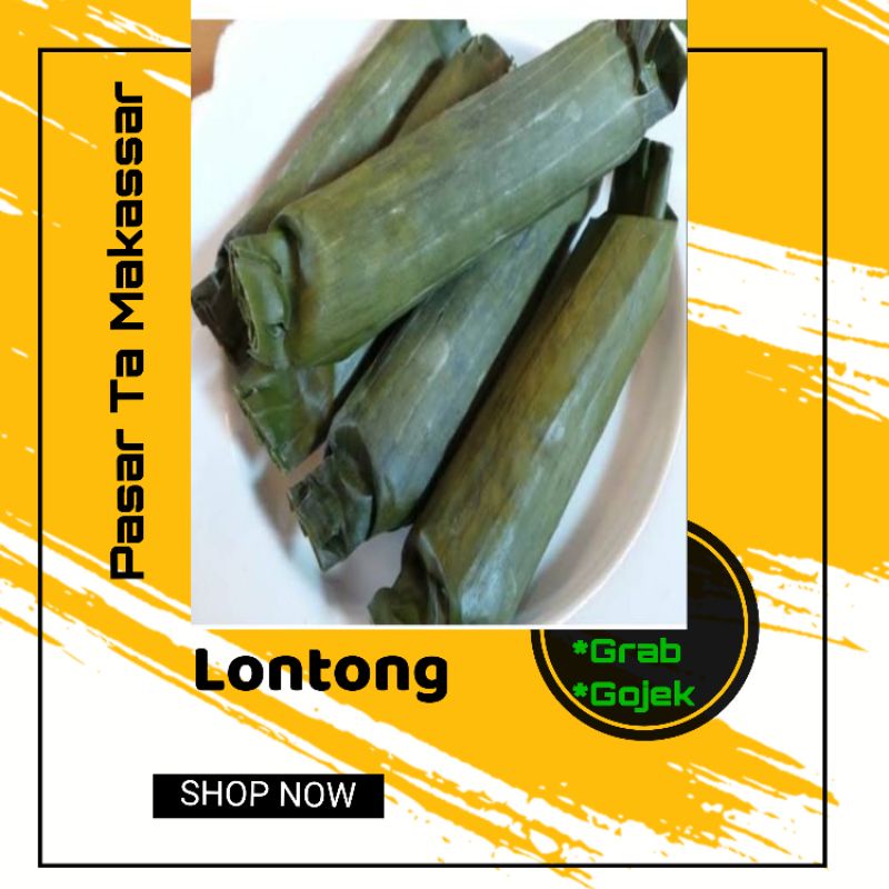 

Lontong Perbiji / Pasar Ta Makassar / Pasar Online Makassar