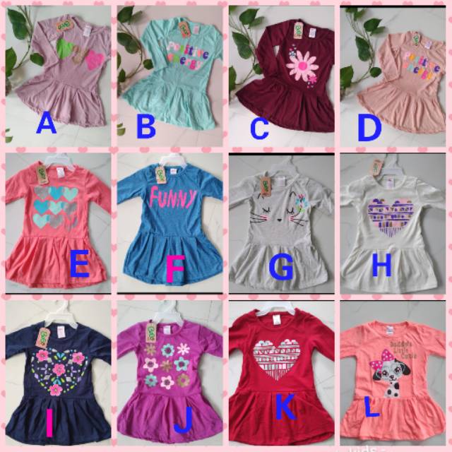 Tunik peplum Bobokids